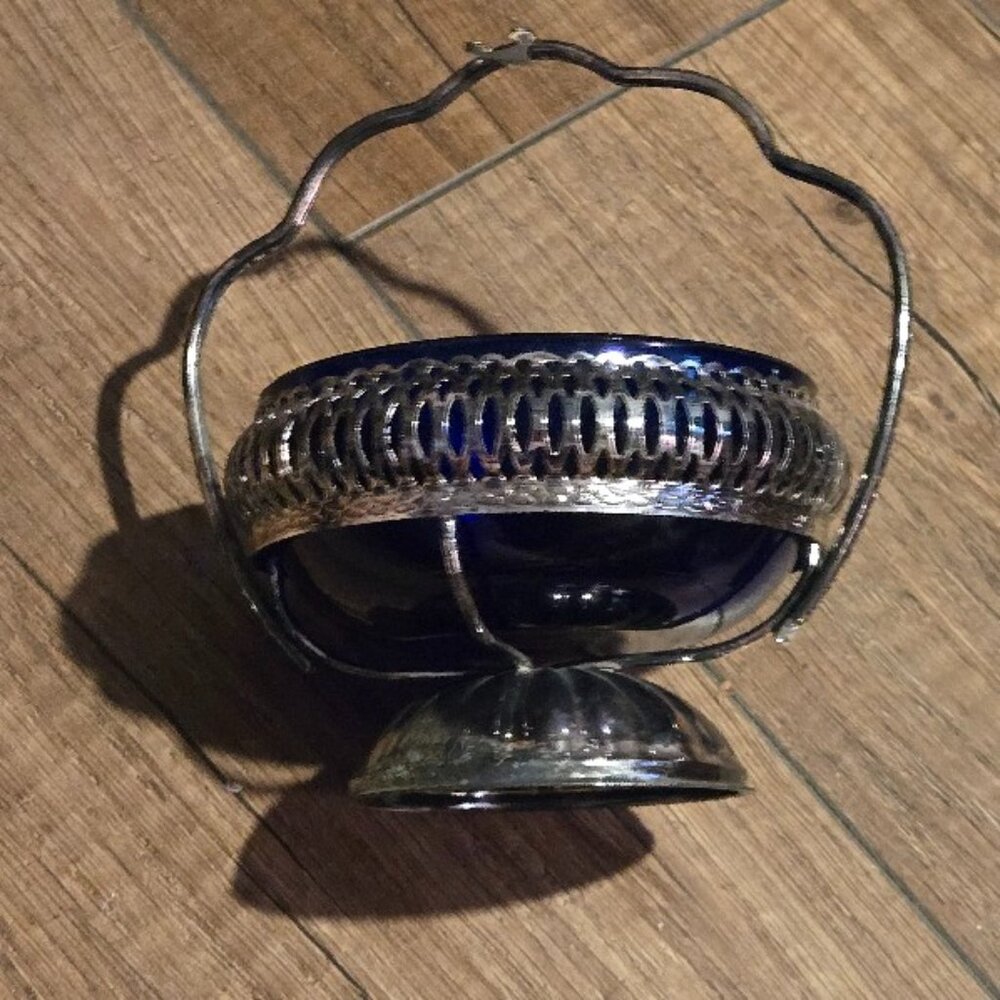 vintage candy bowl